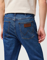 Męskie Spodnie Jeansowe Wrangler Redding Rockstar 112350852 W16X014587